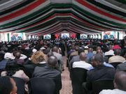 An audience at the Annual Devolution Conference