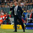 Italy's coach Giampiero Ventura reacts during the WC 2018 football qualification match between Italy and Spain on October 6, 2016 at the Juventus stadium in Turin