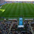 General view of the Maracana pitch taken during 2014 FIFA World Cup