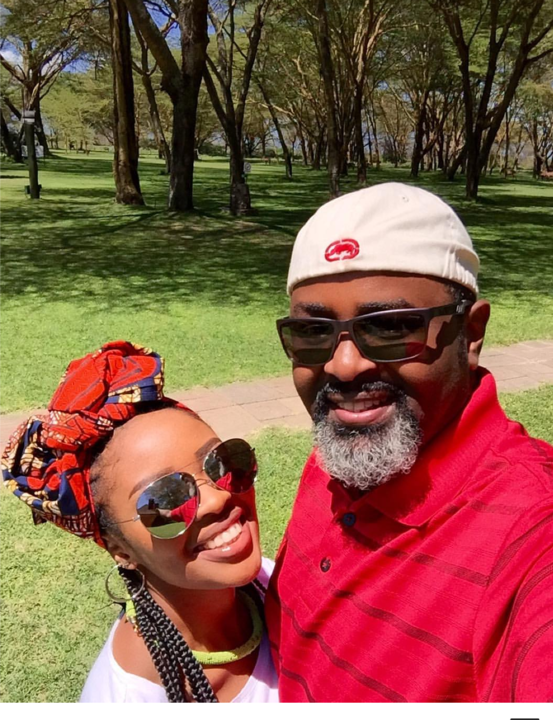 I wish to enjoy a private marriage - Kambua Mathu (Instagram)