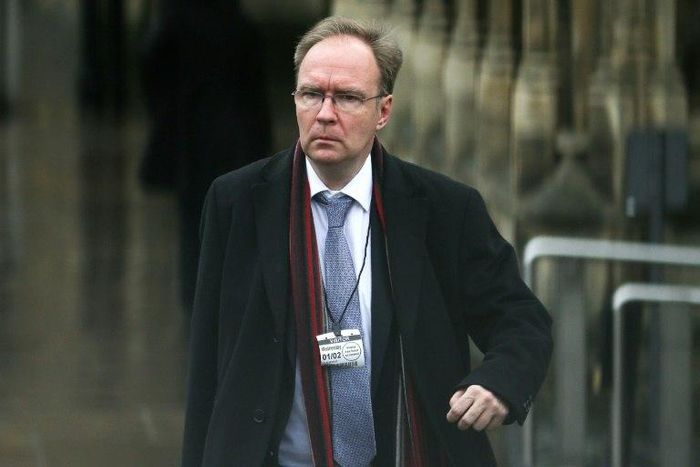 Ivan Rogers said Britain's divorce process from EU is likely to get 'feisty'