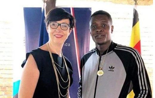 Musician Jose Chameleon who is in a deal with French Embassy with an official at the Embassy
