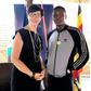 Musician Jose Chameleon who is in a deal with French Embassy with an official at the Embassy