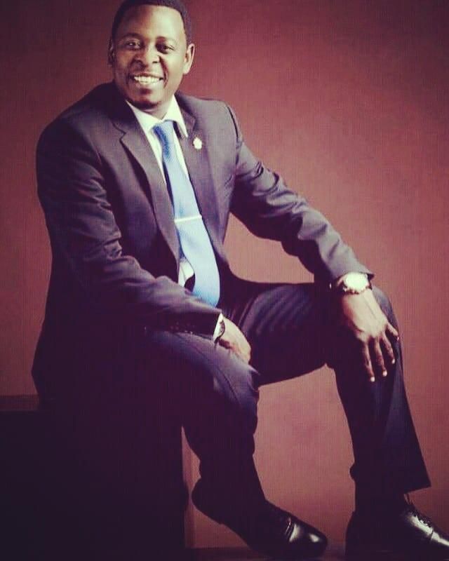 Businessman Gor Semelang'o