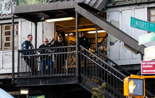 MS-13 Member Is Arrested in Fatal Shooting at Queens Subway Station, Police Say