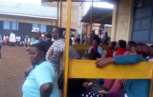 Stranded Jubilee supporters