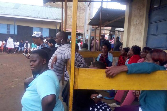 Stranded Jubilee supporters