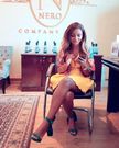 Anerlisa at her office (Instagram)