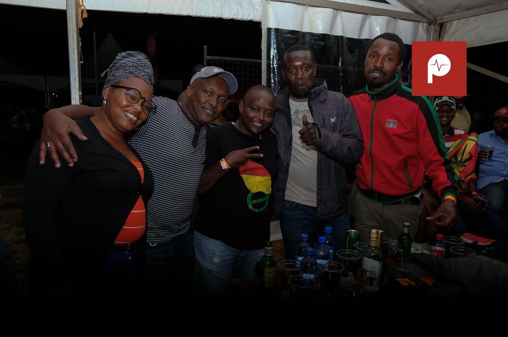 Images from the Richie Spice Concert at KICC (Pulselive Kenya)