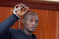 Boniface Murage Wangechi in the dock at a Milimani court