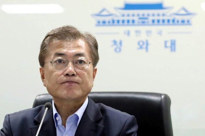 South Korea's President Moon Jae-In was part of the South's last liberal government, which pursued a "Sunshine policy" of reconciliation and dialogue with the North, and is expected to shift away former president Park Geun-hye's hardline approach