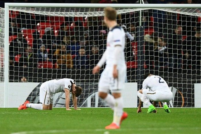Tottenham Hotspur were hit by another blow during the week when their failure to beat Gent at Wembley ended their hopes of success in the Europa League