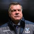 Crystal Palace's manager Sam Allardyce was England's boss for just 67 days and one match