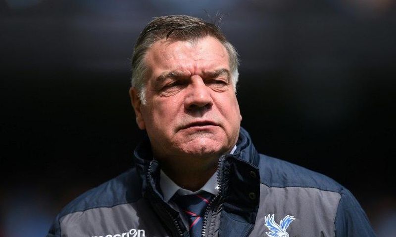 Crystal Palace's manager Sam Allardyce was England's boss for just 67 days and one match