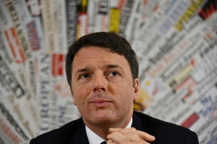 Italy's former prime minister Matteo Renzi faces a fierce showdown with his rivals