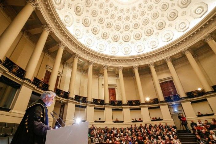 Winner of the 2017 Zbigniew Herbert International Literary Award and activist Breyten Breytenbach, pictured in 2014, engaged in the anti-apartheid struggle, but was later discovered and sentenced to years in prison for his activities