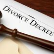 An illustration of a divorce decree