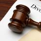 An illustration of a divorce decree