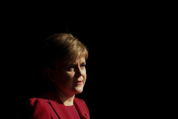 Scottish First Minister Nicola Sturgeon said it was ironic that Donald Trump -- who has threatened to build a wall on the Mexican border -- was elected on the anniversary of the fall of the Berlin Wall 27 years ago