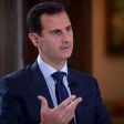 Asked whether he was concerned about a potential court case brought against the Syrian regime at the UN's highest court in The Hague, President Assad said he and other officials "don't care"