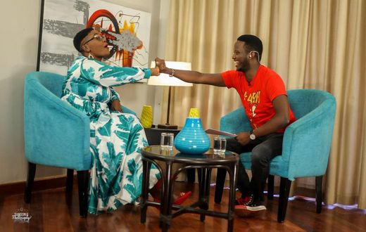 Media Personality Kalekye Mumo