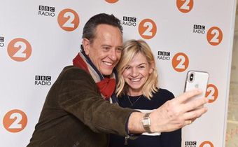 Richard E. Grant reacts to news of his 1st Oscar nomination: With tears
