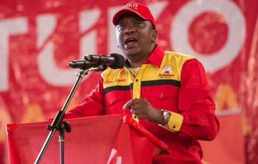 President Uhuru Kenyatta