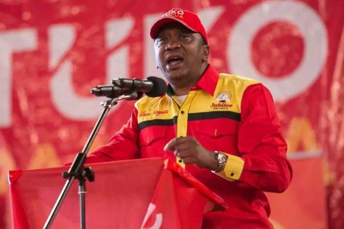 President Uhuru Kenyatta