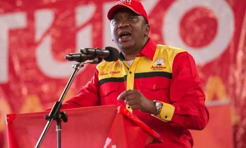 President Uhuru Kenyatta