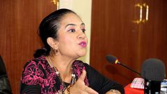 Sonia Birdi, Governor Mike Sonko nominated her for the Environment CEC docket in his cabinet (Twitter)