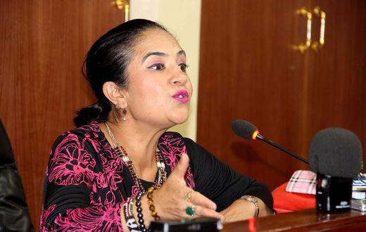Sonia Birdi, Governor Mike Sonko nominated her for the Environment CEC docket in his cabinet (Twitter)
