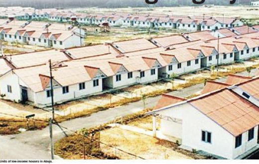 Affordable houses for Nigerians in sight