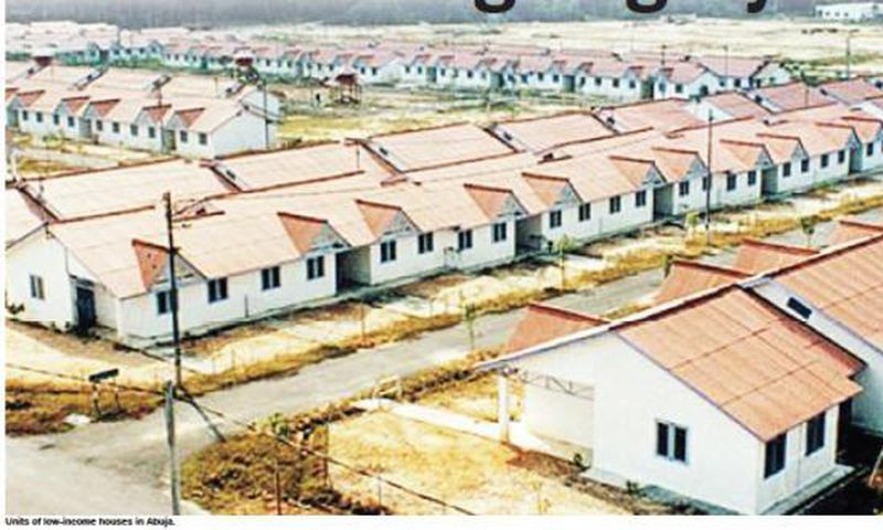 Affordable houses for Nigerians in sight
