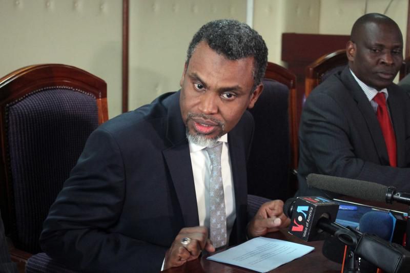 DPP Noordin Haji during a past presser (Standard)