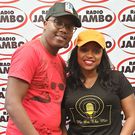 Abel Mutua with Massawe (Instagram)