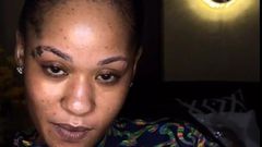 Noti Flow goes make-up free (Instagram)