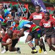 Kenya Cup Players in action