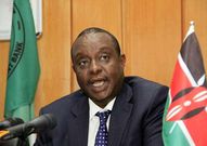 Finance CS Henry Rotich