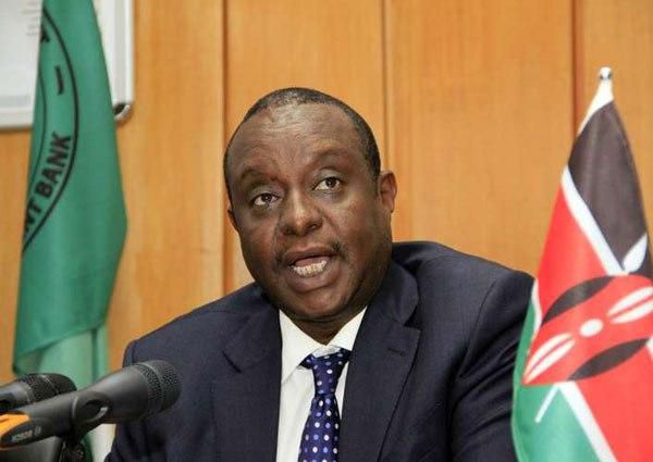 Finance CS Henry Rotich
