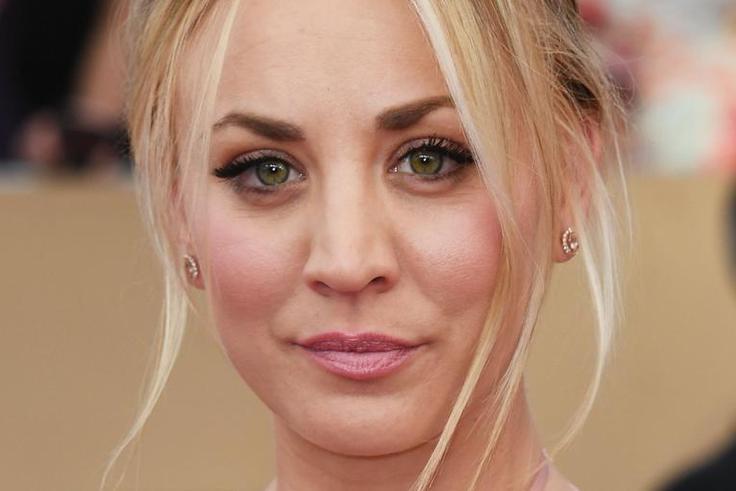 Kaley Cuoco Just Posted No-Makeup Instagram Selfie