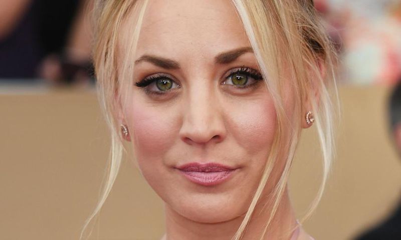 Kaley Cuoco Just Posted No-Makeup Instagram Selfie