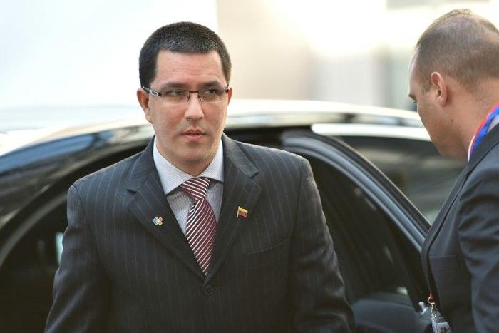 Former vice President of Venezuela Jorge Arreaza, pictured in 2011, has been named the new mining minister of the country
