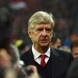 Arsenal's head coach Arsene Wenger arrives in the stadium prior the Champions League round of 16 match against FC Bayern Munich in Munich, southern Germany, on February 15, 2017