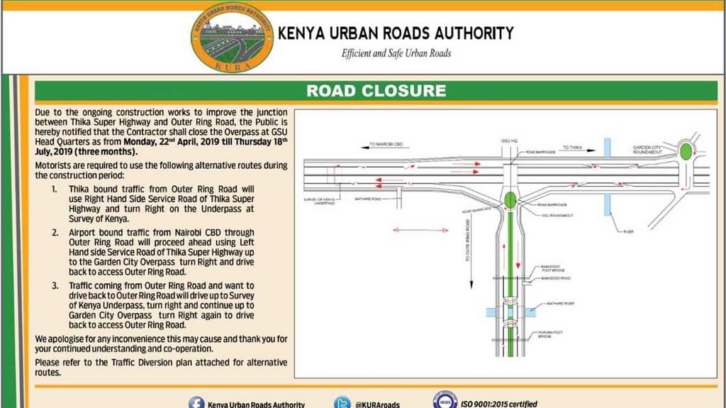 KURA Notice