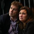 Shock was the dominant reaction, rather than anger at what was meant to be Hillary Clinton's presidential victory party