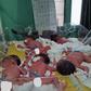 Quintuplets born to Everlyne Namukhula who hails from Sisokhe village in Navakholo Sub County (Twitter)