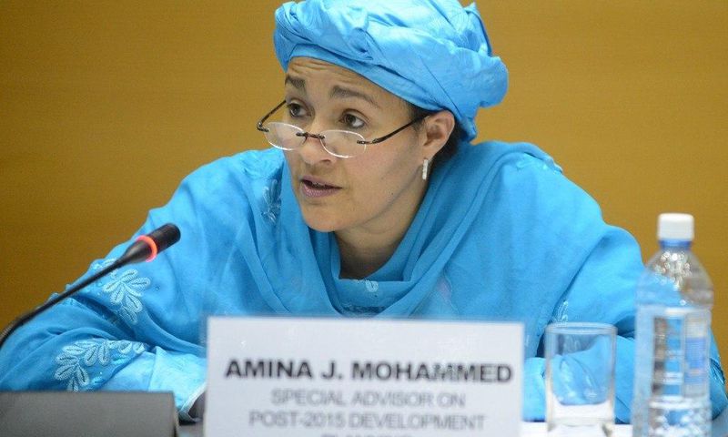 Amina Mohammed - Minister of Environment