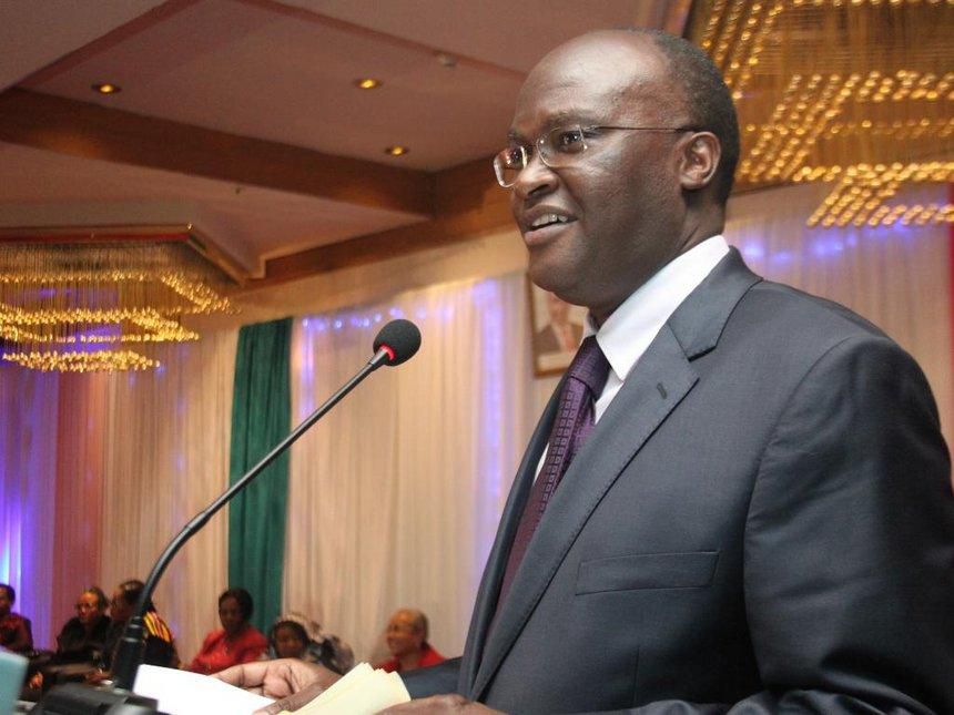 Transport CS James Macharia at a past event