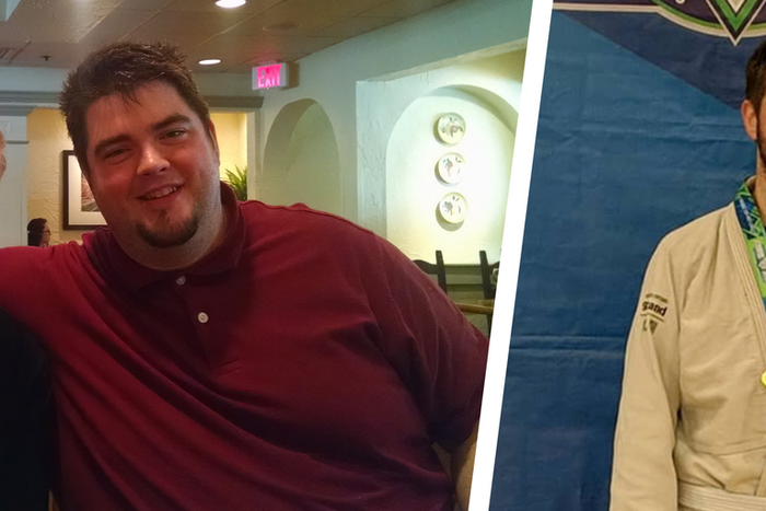 This Man Lost 150 Pounds After Taking Up Jiu-Jitsu