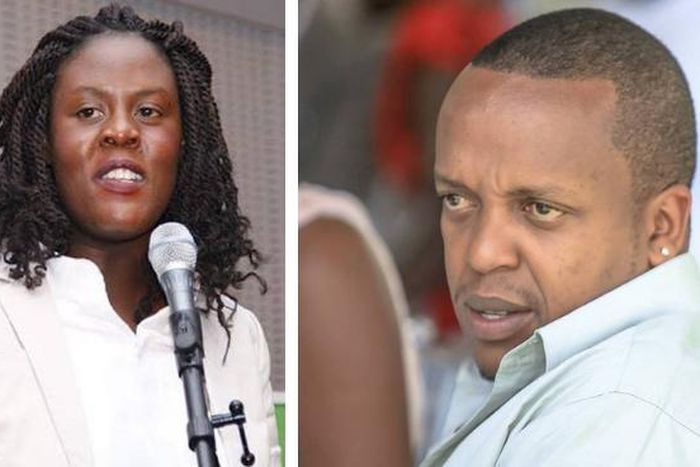 Winnie Odinga in ugly twitter fight with activist Benji Ndolo